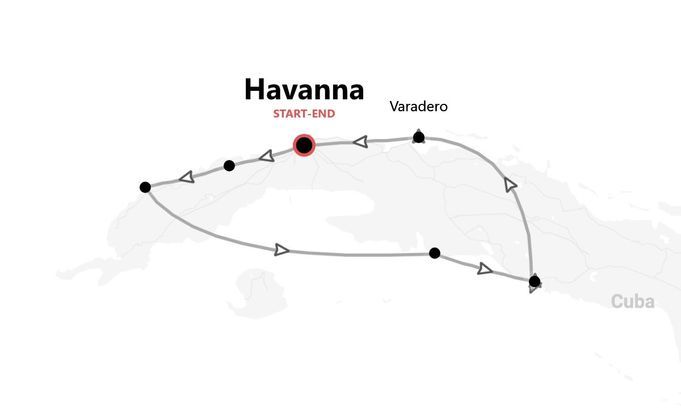 Kuba 360°: Havanna bis Trinidad voller Salsa Feeling