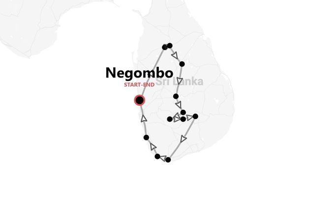 Sri Lanka 360° Winter