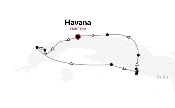 Cuba 360°: a ritmo di salsa da L'Avana a Trinidad