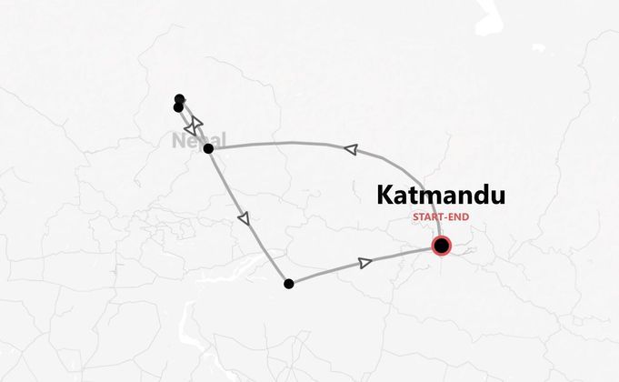 Nepal 360°: tra i templi di Kathmandu e le vette dell'Annapurna