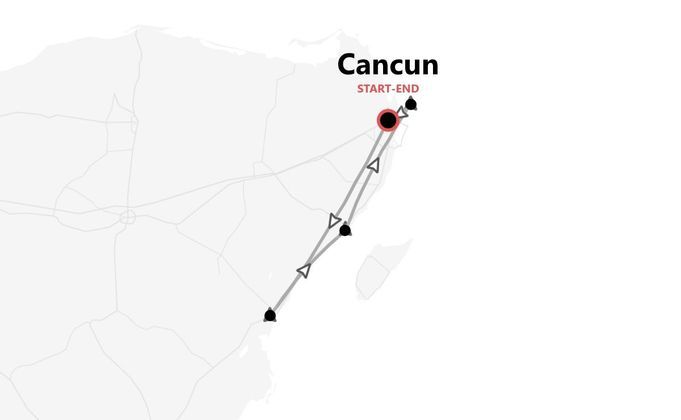 Yucatán Beach Life: da Cancun a Isla Mujeres tra spiagge e relax