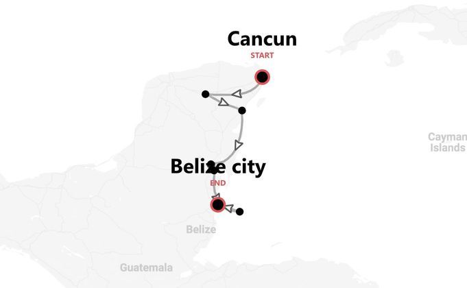 Messico e Belize: dalle piramidi Maya ai coralli del Blue Hole