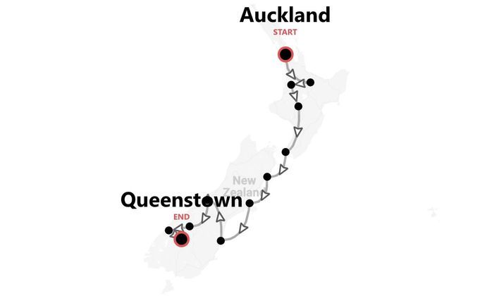 Neuseeland 360°: Abenteuer im Auenland