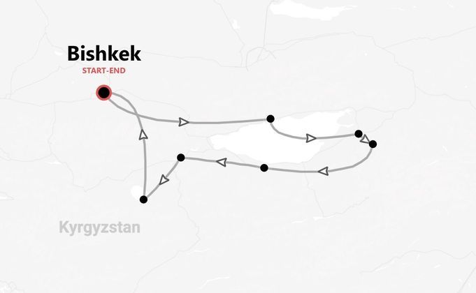 Kirghizistan 360°: alle porte dell'Asia tra popoli nomadi e natura selvaggia