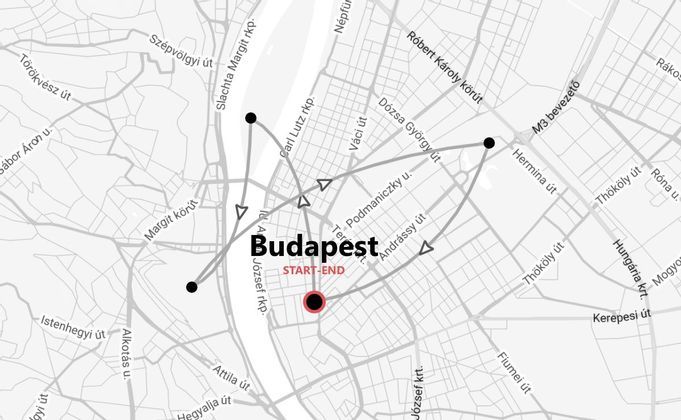 Budapest Express: luci e sapori della perla dell'est