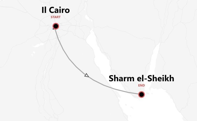 Egitto: dalle piramidi del Cairo ai coralli di Sharm el-Sheikh