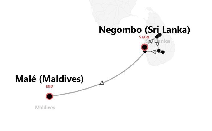 Sri Lanka & Maldives : temples, safari et îles paradisiaques