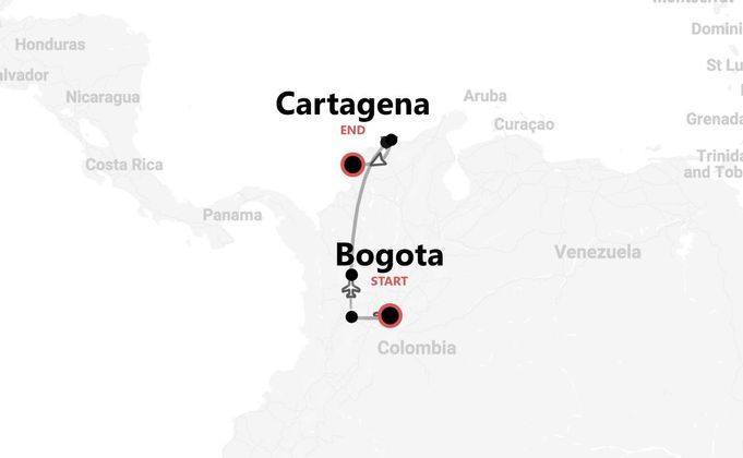 Colombia 360°: Bogotá, Medellín, Cartagena, and the Wonders of Tayrona Park