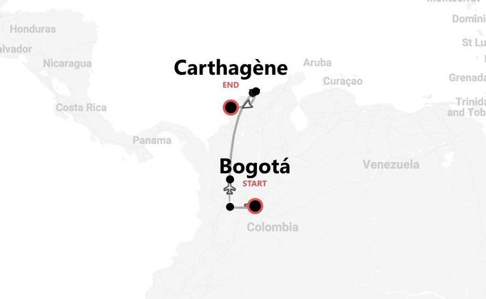 Colombie 360° : Bogota, Medellin, Carthagène et parc Tayrona