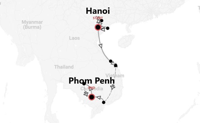 Indocina: alla scoperta di Vietnam e Cambogia