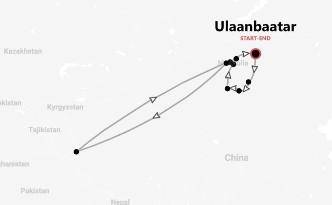 Mongolia 360: From Gobi Sands to Nomad Lands