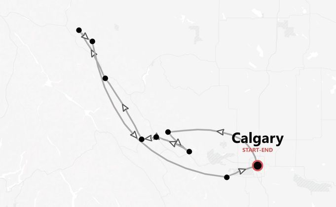 Canada Trekking: the Canadian Rockies