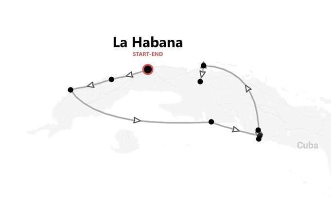 Cuba 360°: al ritmo de la salsa desde La Habana a Trinidad