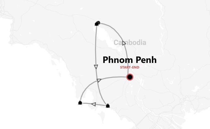 Cambodge 360° : temples, jungle et îles paradisiaques