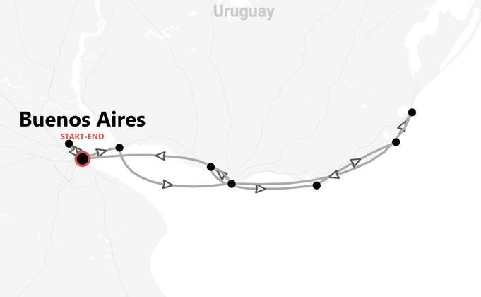 Uruguay e Argentina: anima gaucha, mare e natura selvaggia