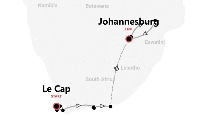 Afrique du Sud 360° : du Cap au safari dans le parc national Kruger