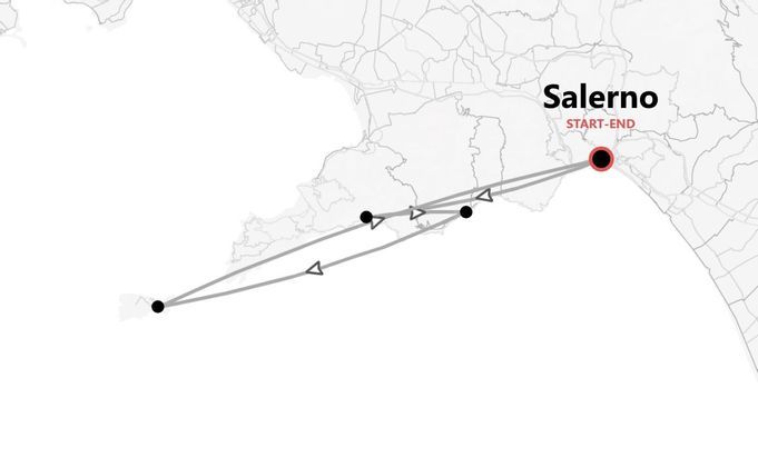 Campania Trekking Express: Costa Amalfitana y Capri