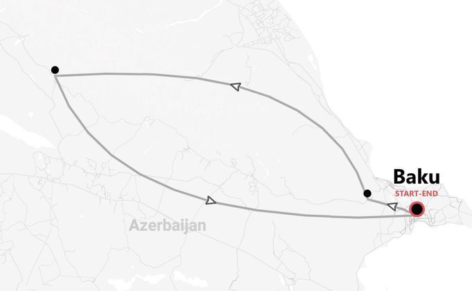 Azerbaijan Express: viaggio nel centro del Caucaso