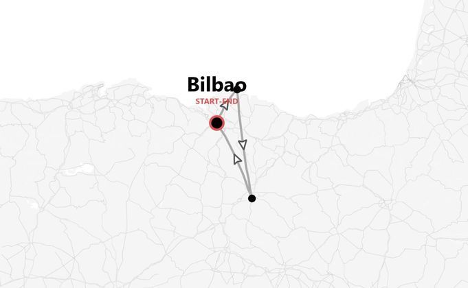 Paesi Baschi Express: Tra Bilbao, San Sebastián e la costa