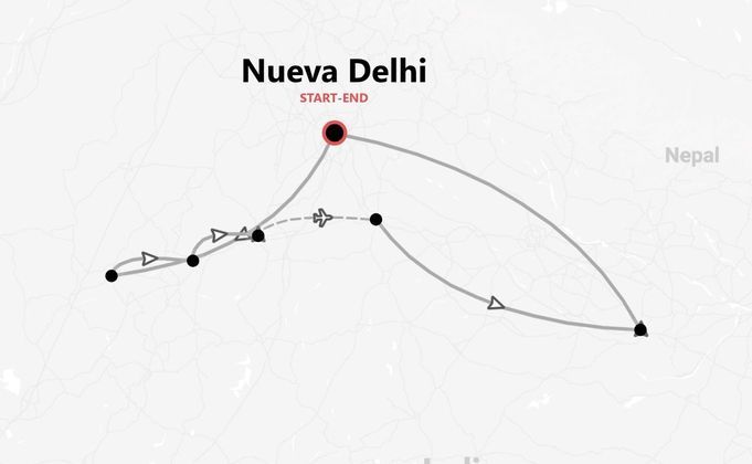 India 360°: Rajastán, Agra y Varanasi