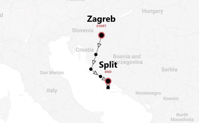 Kroatien 360°: Roadtrip mit Abenteuer, Meer & Insel-Vibes