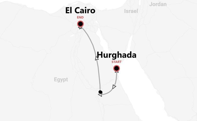 Egipto: entre el Desierto, el Mar Rojo y las maravillas de Luxor y El Cairo