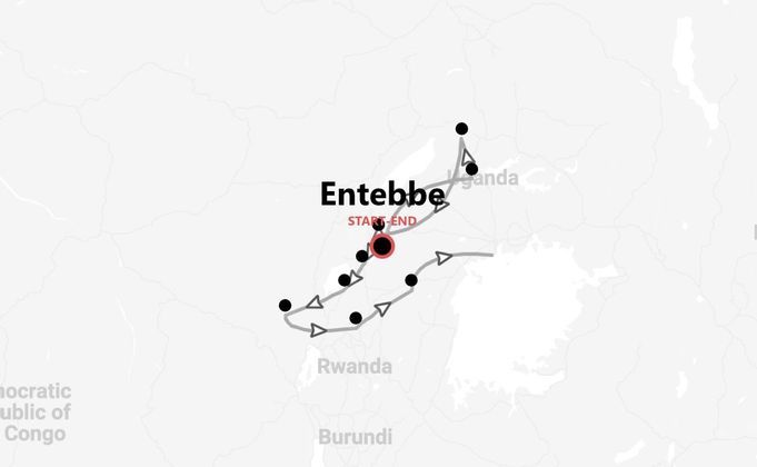 Uganda Safari: trekking con los Gorilas de montaña y safari con los Big 5