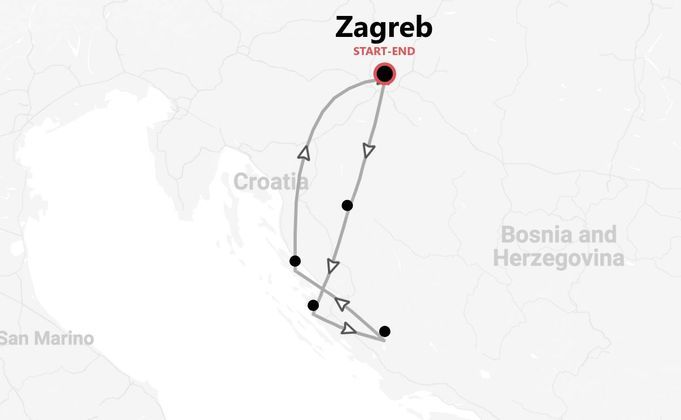 Croatia Unfolded: Natural Wonders and Adriatic Sea