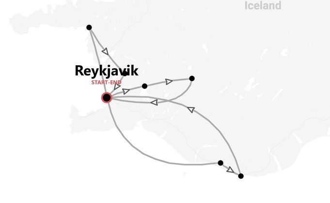 Iceland Express: Reykjavik and the Golden Circle