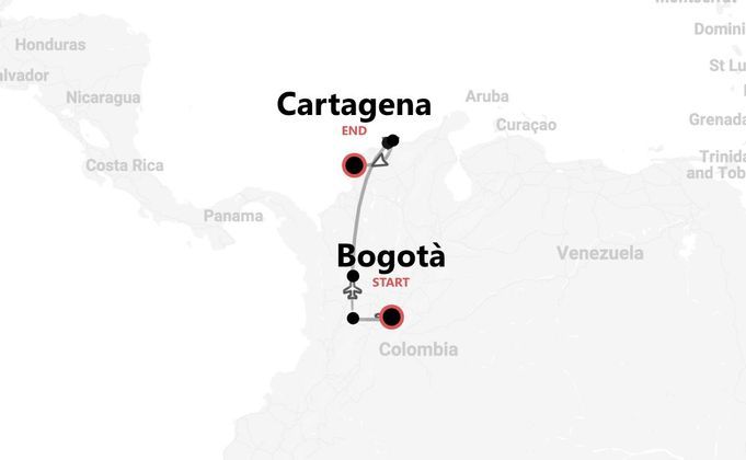 Colombia 360°: Bogotà, Medellin, Cartagena e il parco di Tayrona
