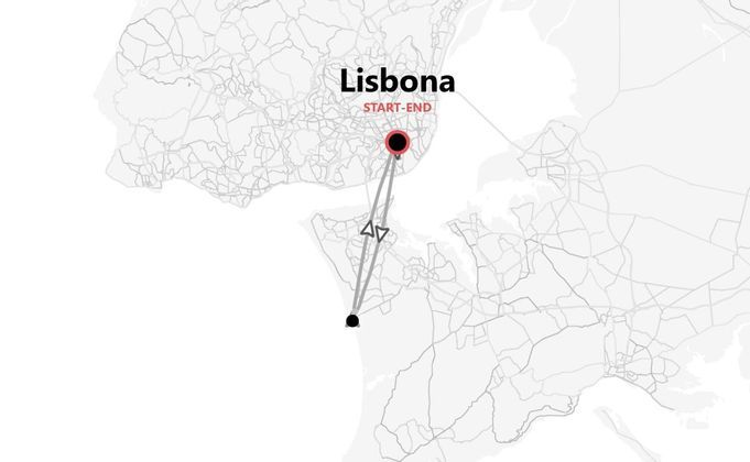 Lisbona e Costa Sud Surf: tra onde, yoga e city life