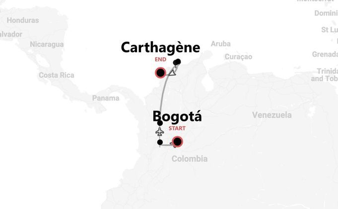 Colombie 360° : Bogota, Medellin, Carthagène et parc Tayrona