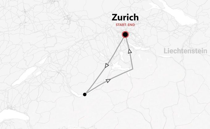 Switzerland Trekking Weekend: between lakes and breathtaking views