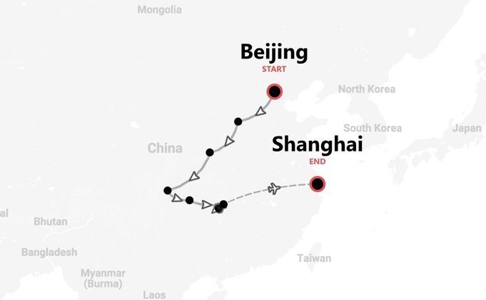 China 360°: Beijing, Shanghai and the Great Wall