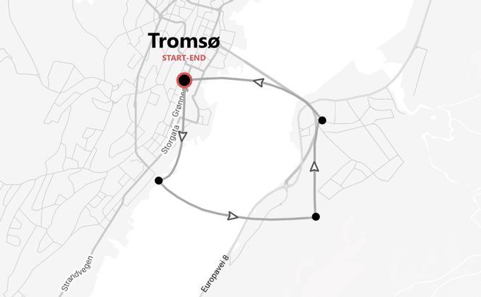 Tromsø Express: a caccia dell'aurora boreale