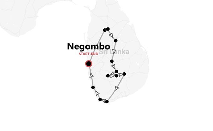 Sri Lanka 360° Winter