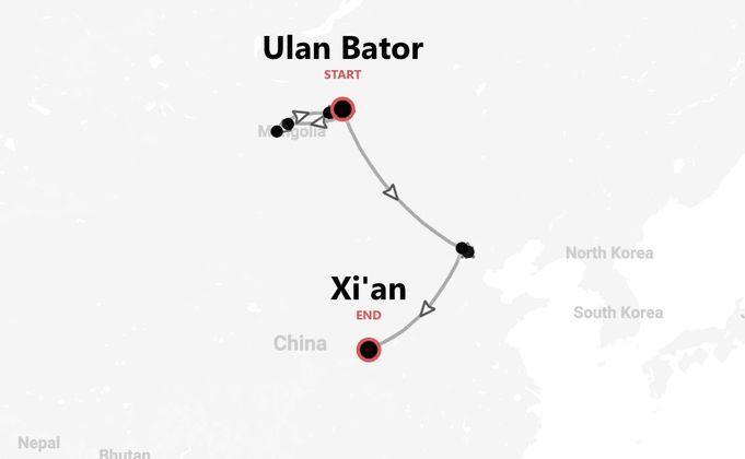Mongolia e Cina: dalle steppe del Gobi alla Grande Muraglia