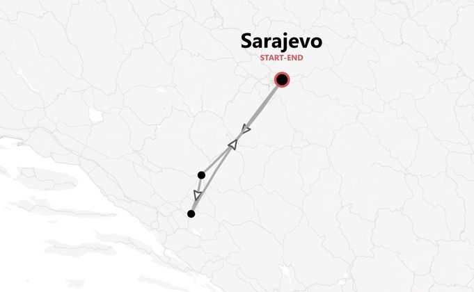 Bosnien Express: Natur, Geschichte und Kultur im Balkan