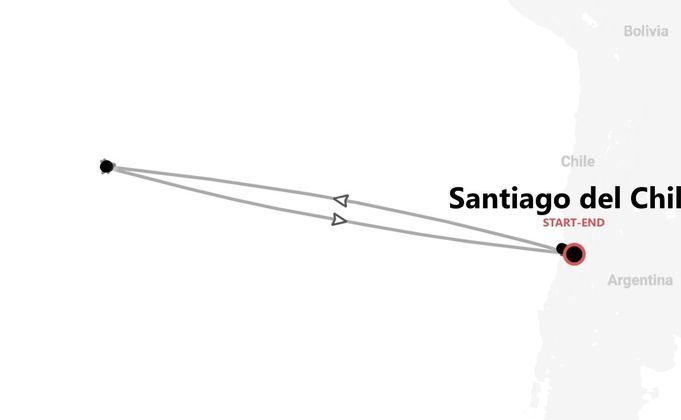 Cile e Isola di Pasqua: Da Santiago ai Moai di Rapa Nui