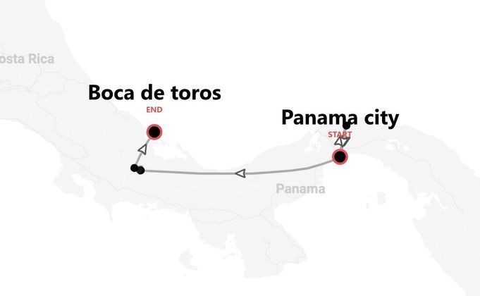 Panama Expedition: tra giungla, vulcani e mare cristallini