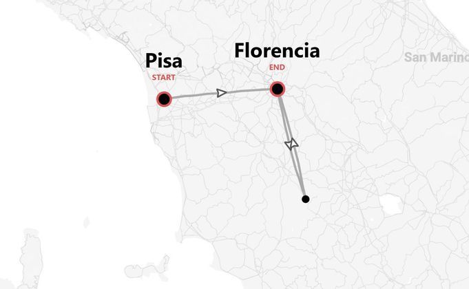 Toscana Express: Florencia, Pisa y Siena