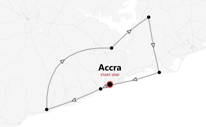 Ghana: l'Africa che si vive. Tra oceano, foreste e villaggi