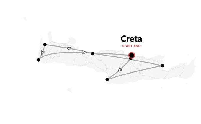 Creta Beach Life: tra mare, storia e buon cibo