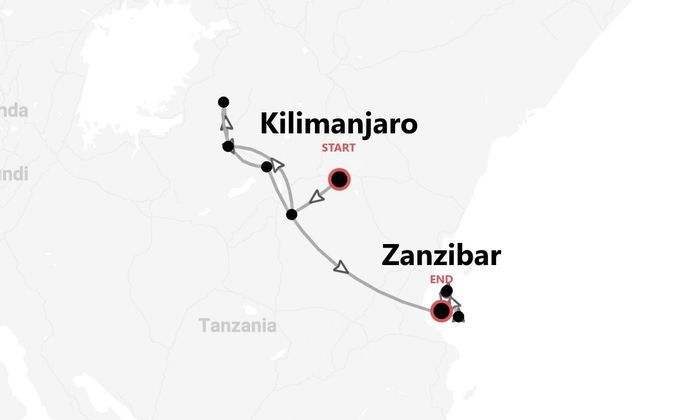 Tansania Safari: Natur, Massai & Sansibar-Vibes