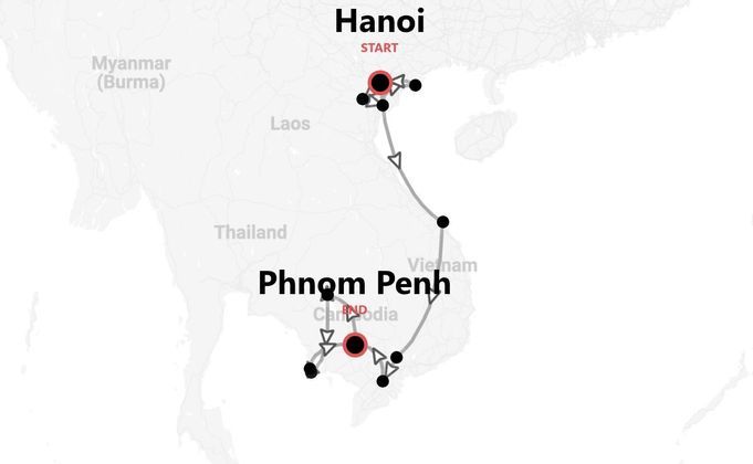 Indocina Expedition: avventura tra Vietnam e Cambogia