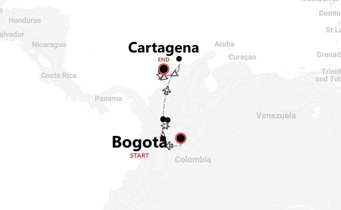 Kolumbien 360°: Bogota, Medellin und Tayrona Nationalpark