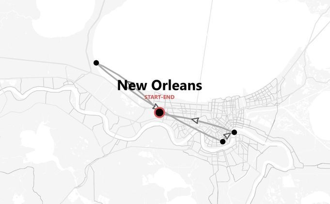 USA: A Mardi Gras & Jazz Journey Through Haunted New Orleans