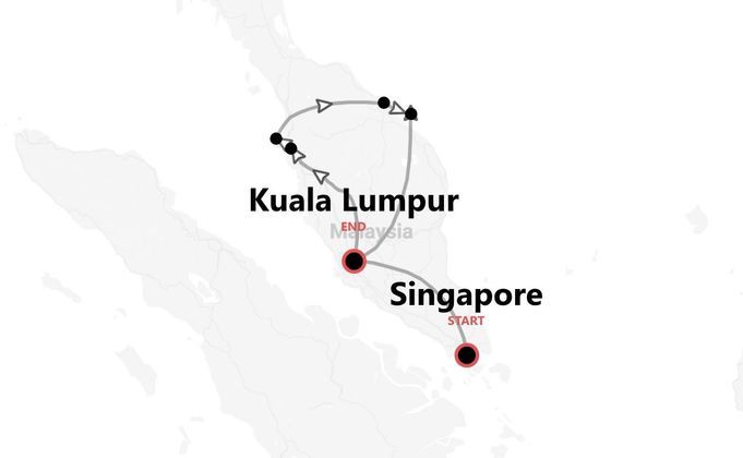 Singapore e Malesia: dalle metropoli del futuro al mare delle isole Perhentian