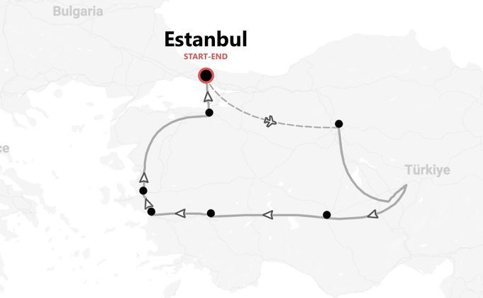 Turquía 360°: Estambul, Capadocia y Éfeso