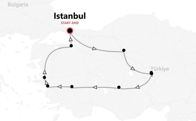 Turquie 360° : Istanbul, Cappadoce et Éphèse